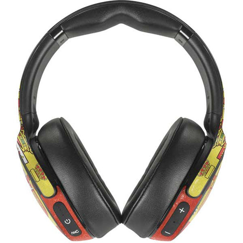 Spain Flag Distressed Skullcandy Venue Skin